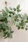 rtificial Rose Green Leaf Garland Greenery Vine for DIY Wedding Head Table Welcome Sign Table Centerpieces Candle Ring Fireplace Plant Leaves Garland Decor